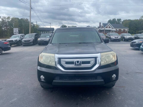 2009 Honda Pilot EX-L