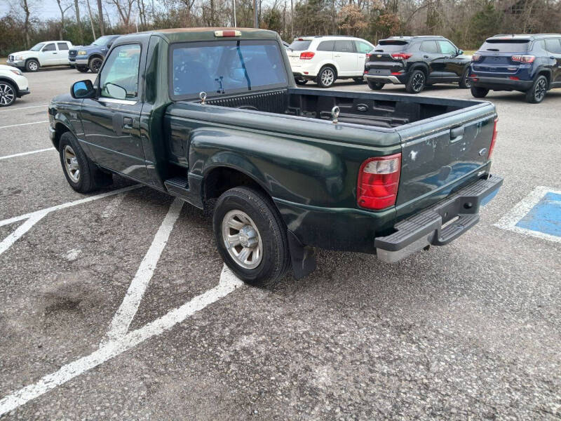 2001 Ford Ranger XLT