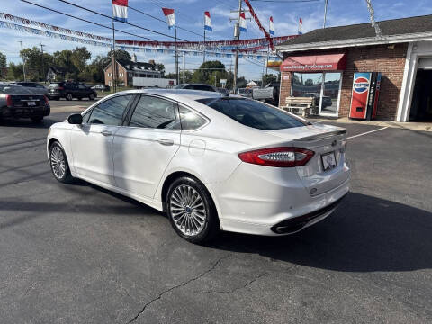 2014 Ford Fusion Titanium