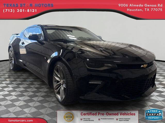 2016 Chevrolet Camaro SS