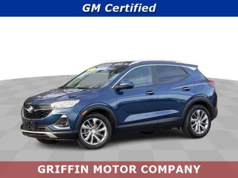 2021 Buick Encore GX for sale at Griffin Buick GMC in Monroe NC