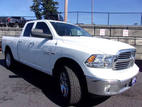 2013 RAM 1500 for sale at Delta Auto Sales in Milwaukie OR