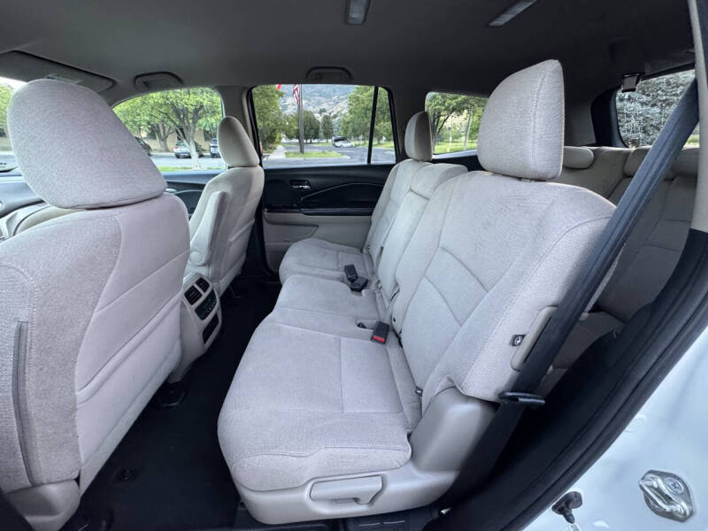 2016 Honda Pilot EX