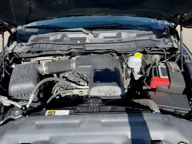 2021 RAM 1500 Classic Warlock