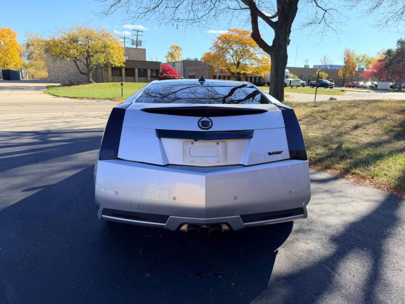 2011 Cadillac CTS-V