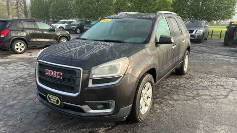2016 GMC Acadia SLE-2