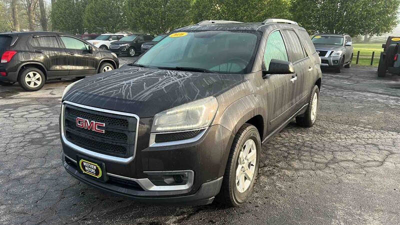 2016 GMC Acadia SLE-2