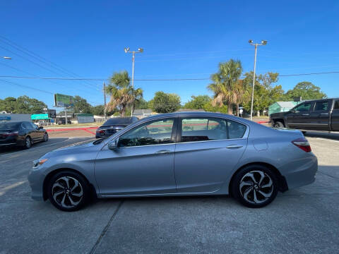 2016 Honda Accord for sale at Apex Motors in Baytown TX