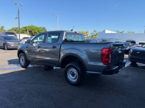 2022 Ford Ranger XL
