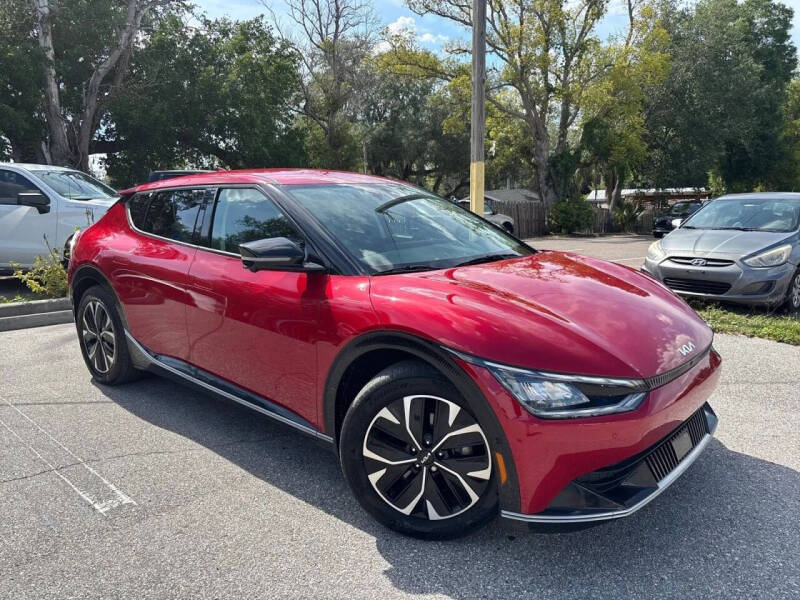 2024 Kia EV6 Wind