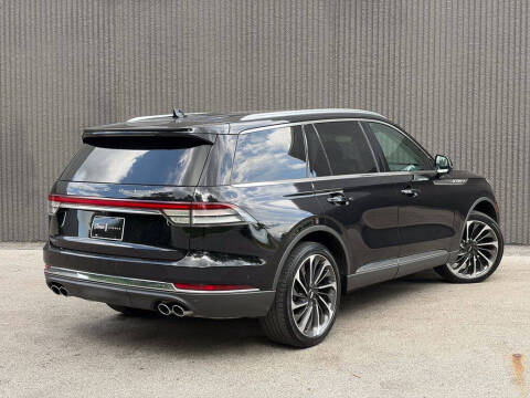 2020 Lincoln Aviator Reserve
