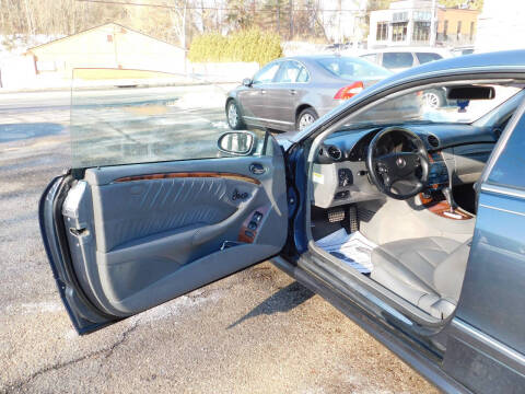 2007 Mercedes-Benz CLK CLK 550