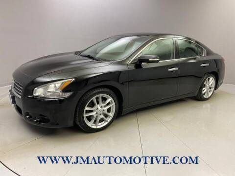 2011 Nissan Maxima for sale at J & M Automotive in Naugatuck CT