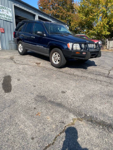 2004 Jeep Grand Cherokee for sale at Absolute Auto Deals in Barnhart MO