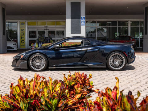 2016 McLaren 675LT Spider