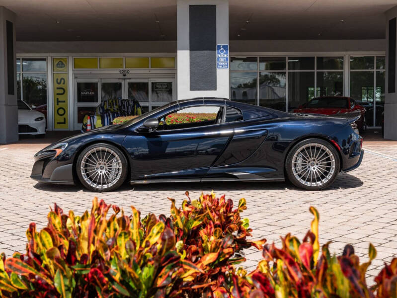 2016 McLaren 675LT Spider