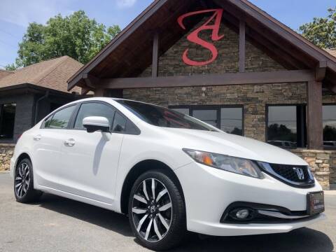 2014 Honda Civic for sale at Auto Solutions in Maryville TN