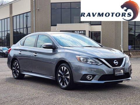 2017 Nissan Sentra SR
