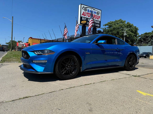 2021 Ford Mustang for sale at BACH AUTO GROUP in Detroit, MI