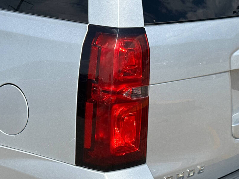 2016 Chevrolet Tahoe LT