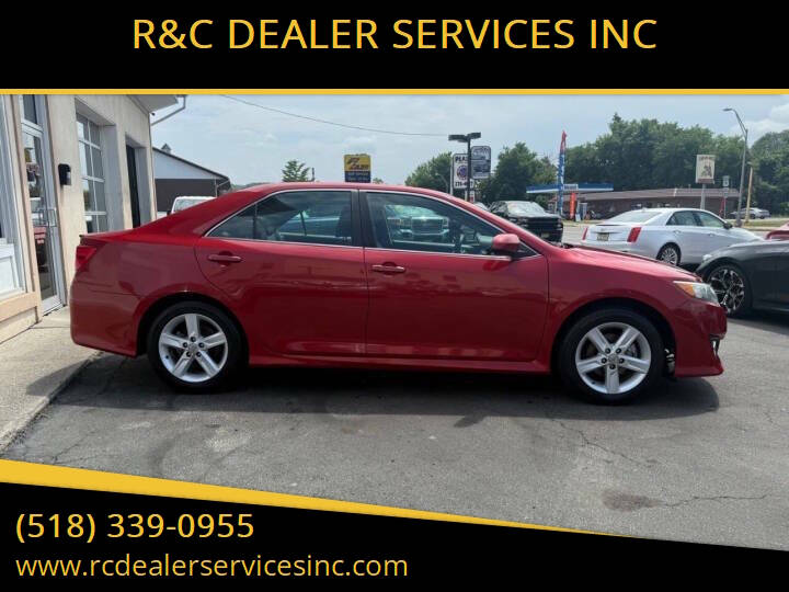 2012 Toyota Camry SE