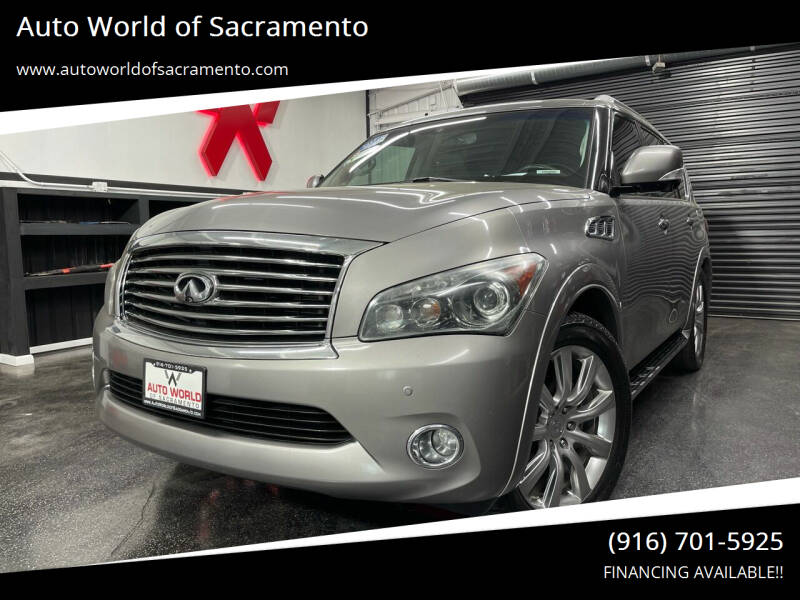 2011 Infiniti QX56 for sale at Auto World of Sacramento - Elder Creek location in Sacramento CA