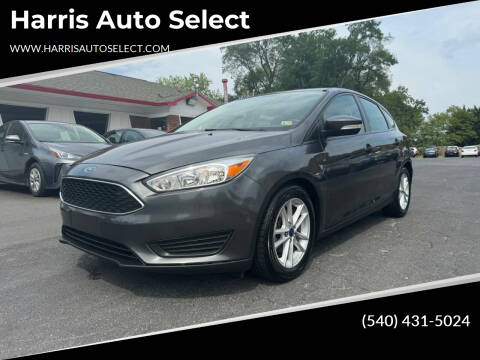 2017 Ford Focus for sale at Harris Auto Select in Winchester VA