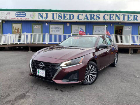 2024 Nissan Altima for sale at New Jersey Used Cars Center in Irvington NJ