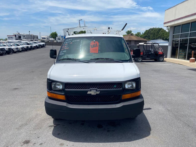 2011 Chevrolet Express 2500