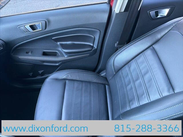 2018 Ford EcoSport Titanium