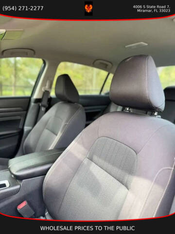 2020 Nissan Altima 2.5 S