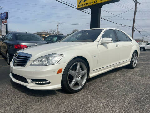 2012 Mercedes-Benz S-Class for sale at Abrams Automotive Inc in Cincinnati OH