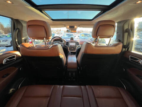 2016 Jeep Grand Cherokee Summit