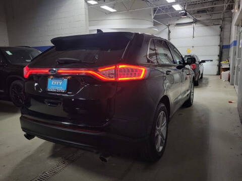 2018 Ford Edge Titanium