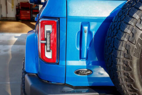 2022 Ford Bronco Outer Banks Advanced