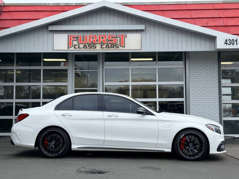 2019 Mercedes-Benz C-Class AMG C 63 S