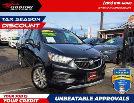 2018 Buick Encore Preferred