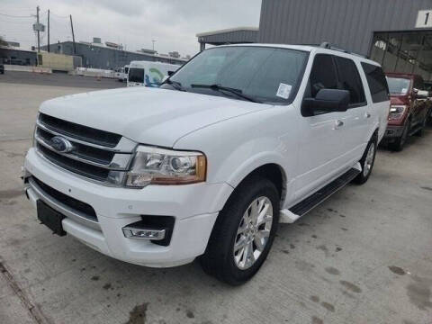 2017 Ford Expedition EL for sale at FREDYS CARS FOR LESS in Houston TX