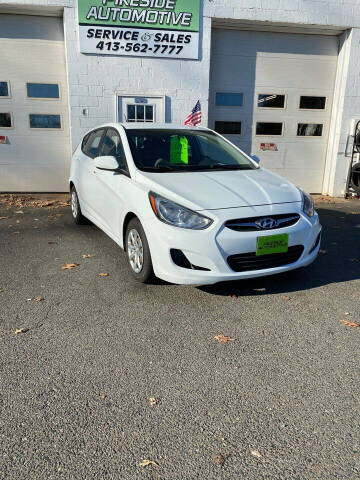 2012 Hyundai Accent for sale at Pikeside Automotive in Westfield MA