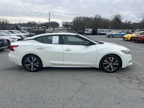 2018 Nissan Maxima Platinum