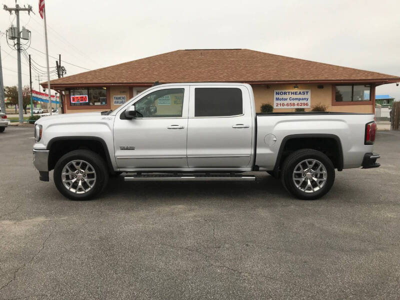 2018 GMC Sierra 1500 SLT