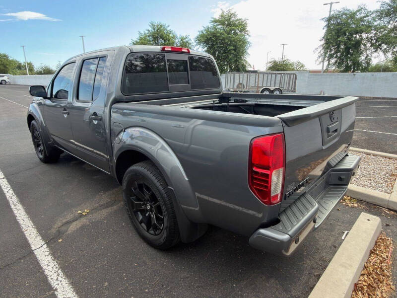2021 Nissan Frontier SV