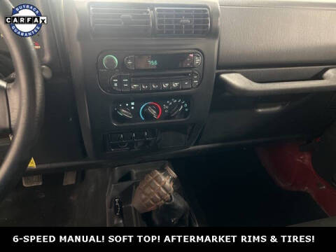 2006 Jeep Wrangler SE