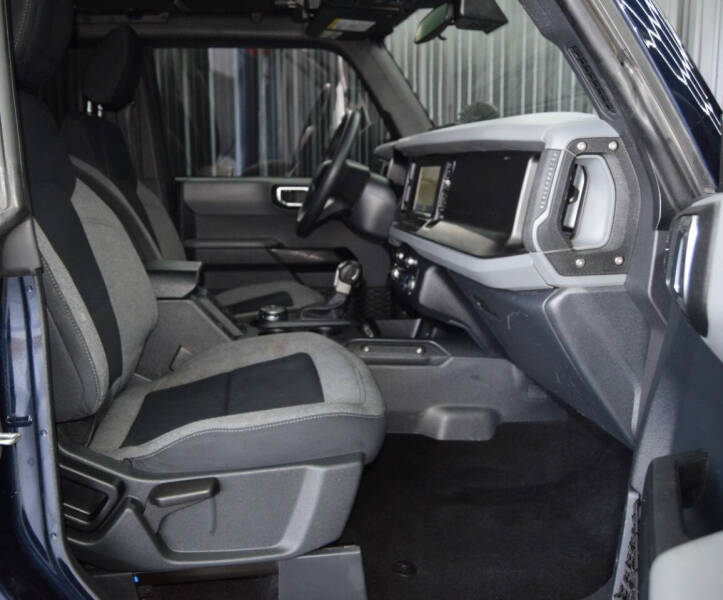2021 Ford Bronco