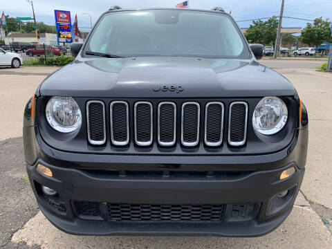 2017 Jeep Renegade for sale at Minuteman Auto Sales in Saint Paul MN