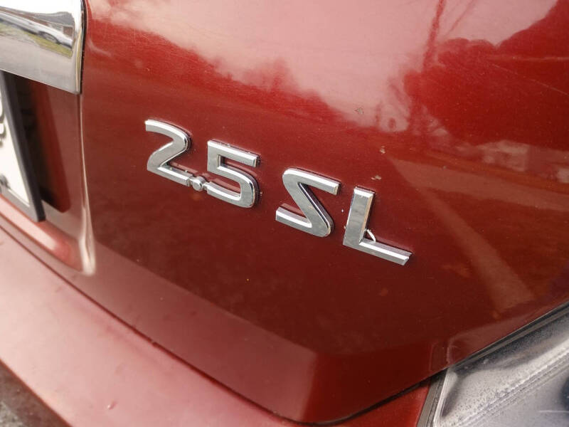 2010 Nissan Altima 2.5 SL