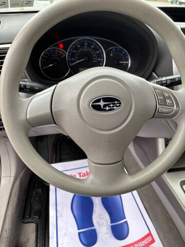 2010 Subaru Forester 2.5X