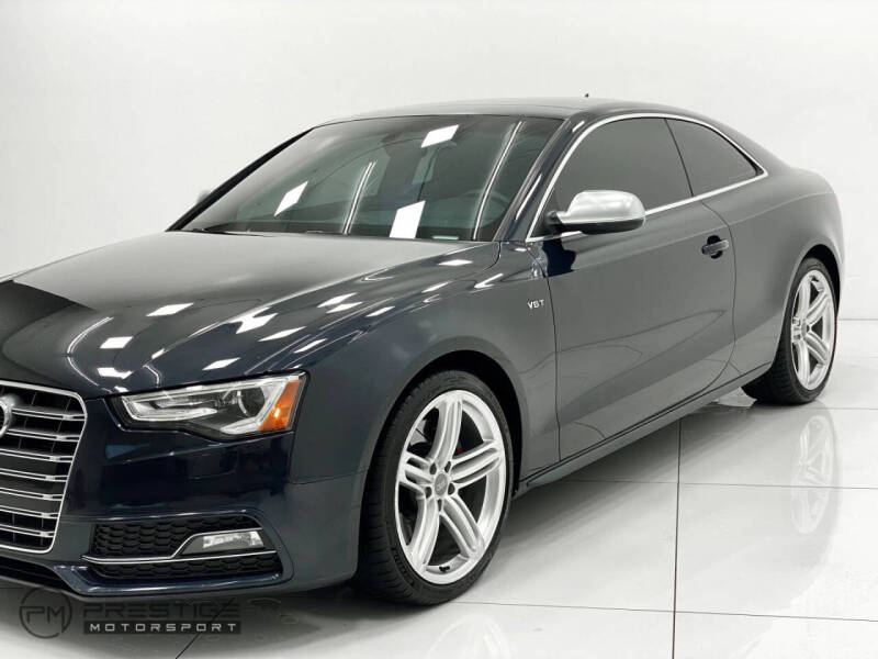 2014 Audi S5 3.0T quattro Prestige