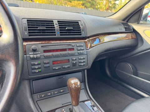 2004 BMW 3 Series 325Ci