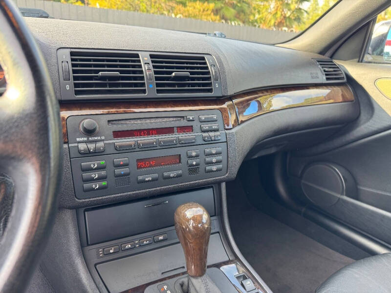 2004 BMW 3 Series 325Ci